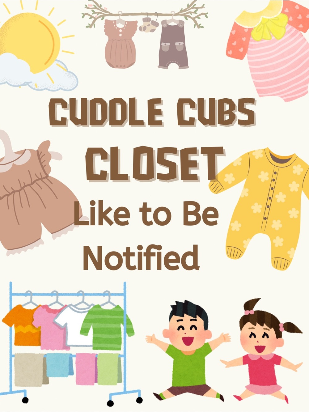 👦🏻Like to Be Notified👧🏻